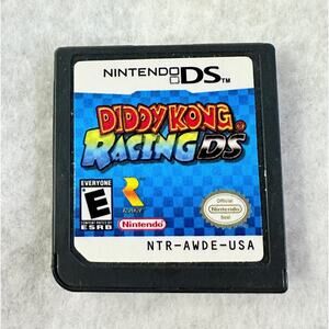 Diddy Kong Racing-Nintendo DS-2007-Tested-Working-Authentic Game